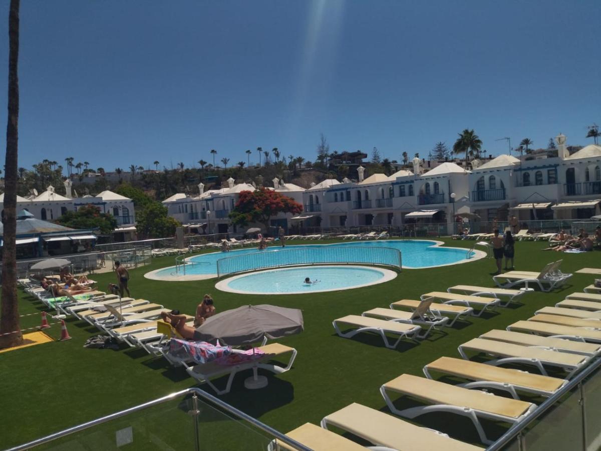 Playmar M&M 2223 Apartment Maspalomas  Luaran gambar