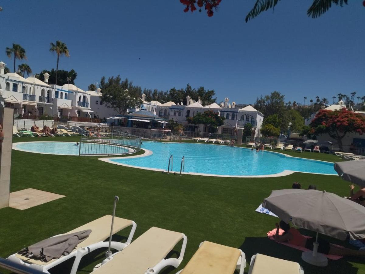 Playmar M&M 2223 Apartment Maspalomas  Luaran gambar