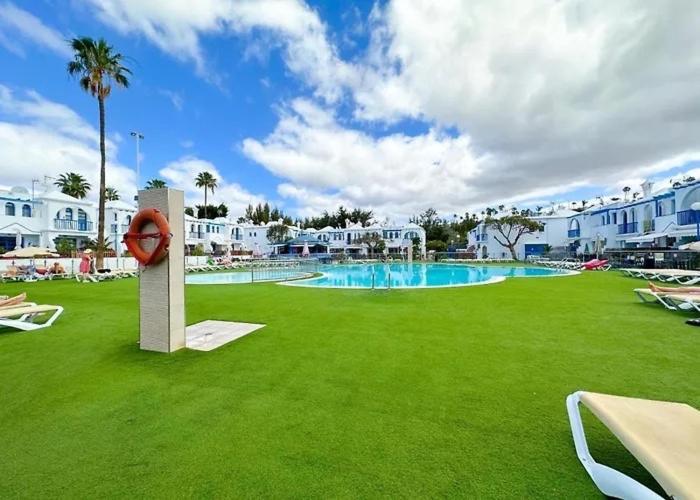 Playmar M&M 2223 Apartment Maspalomas  Luaran gambar